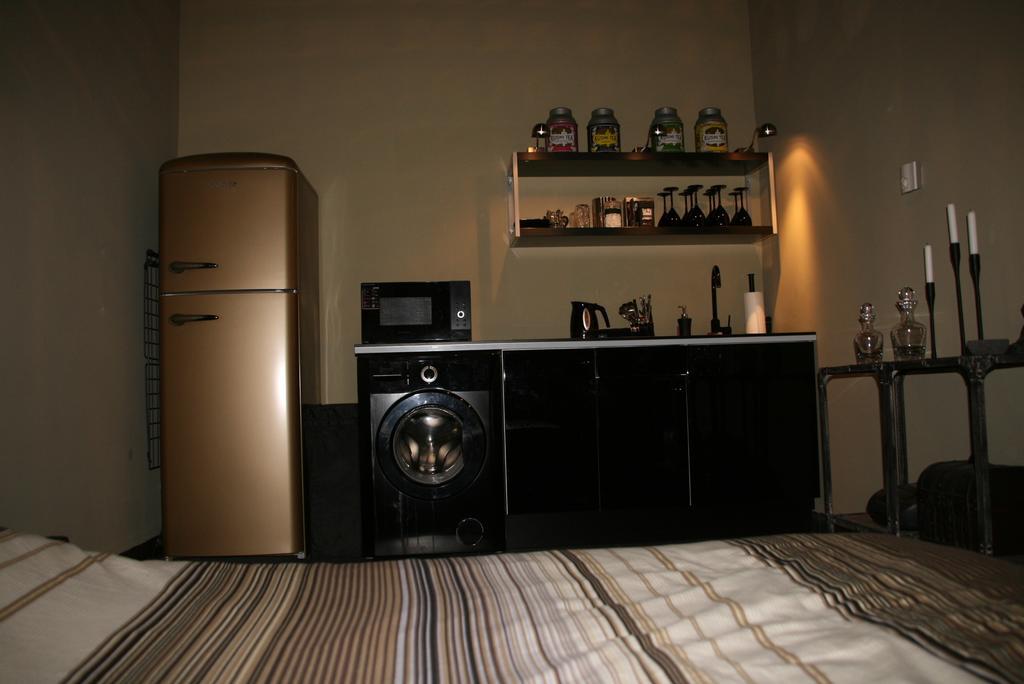 Smart Apartments Budapeşte Oda fotoğraf